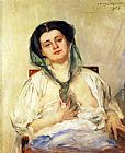 Donna Gravida by Lovis Corinth